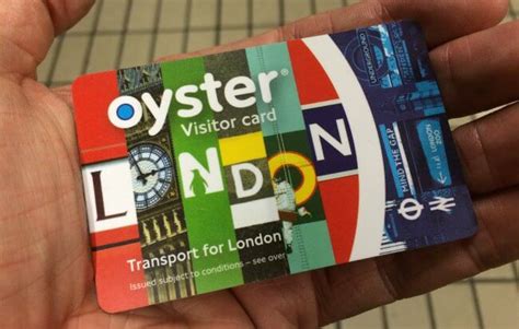 visitor oyster card postage.